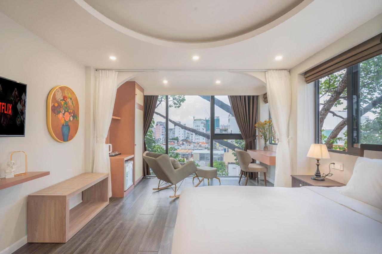 Sazi Hotel - Bui Thi Xuan 胡志明市 外观 照片